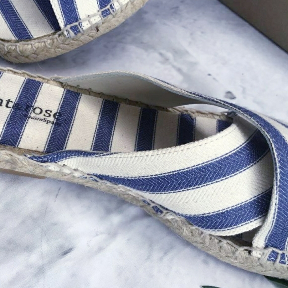 Mint & Rose Troya Espadrille Slides - Picture 9 of 10